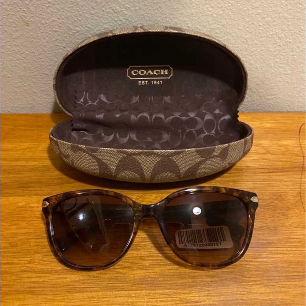 Coach sunglasses